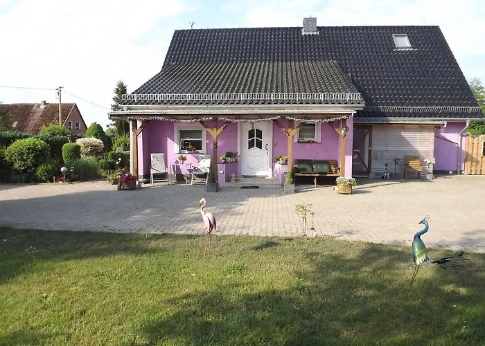 Ostseenaehe Апартаменты Schonberg (Mecklenburg-Vorpommern)